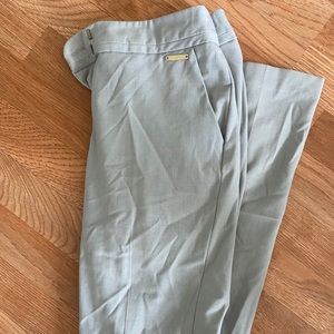 Ellen Tracy light grey dress pants.